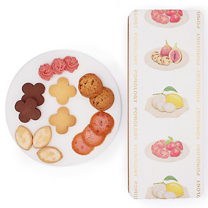 ポモロジー クッキーボックスレモン フルーツバー - メルカリ