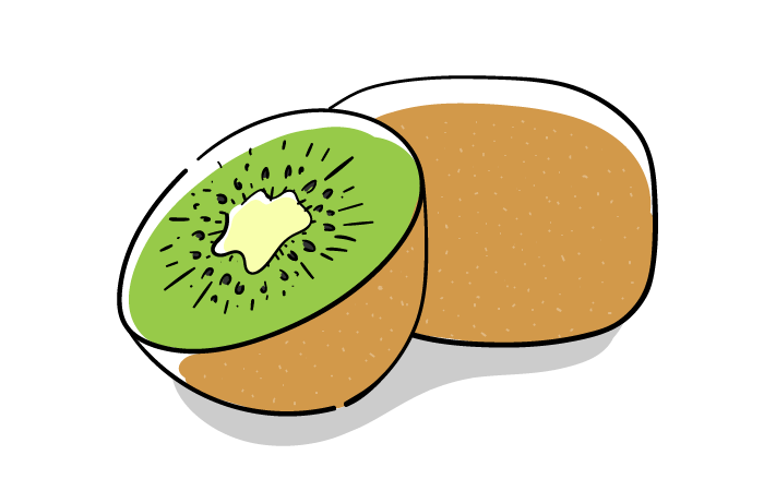 子ども用の果物。白い背景にかわいいフルーツキャラクターイラスト、健康に良いジュースのカワイイ夏の果実」のイラスト素材 1513701992Shutterstock