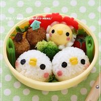キャラ弁 ひよこちゃんの運動会弁当