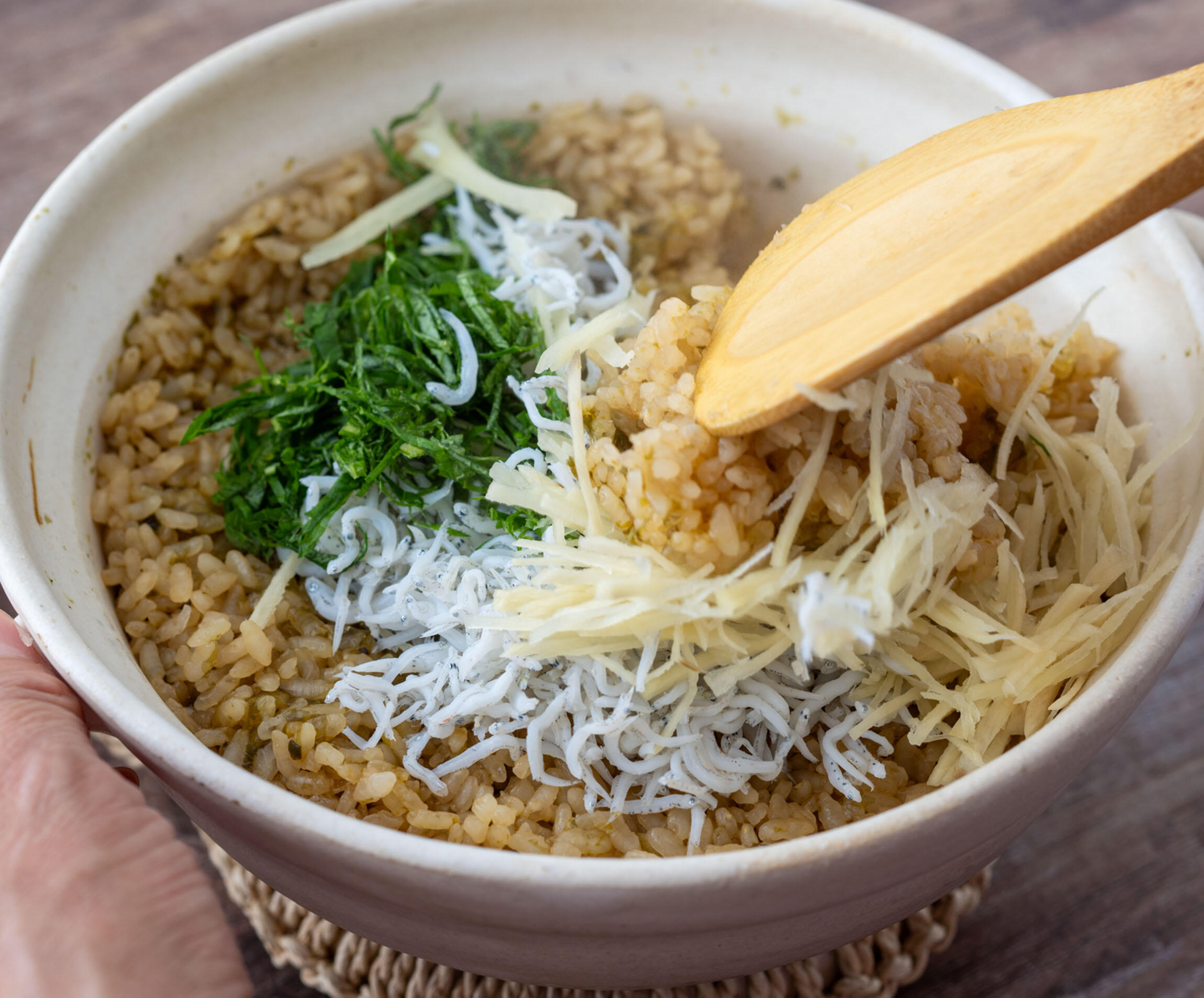 炊いたご飯で★とうもろこしごはん