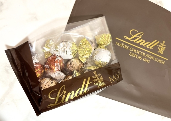 リンツのリンドール全種類食べてみた！値段・カロリー・コストコがおトク？チョコレポ