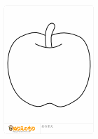 ぬりえのもり-食べ物のぬりえ