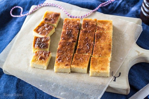 スイーツレシピ ゴルゴンゾーラのチーズケーキThe cheesecake of Gorgonzola