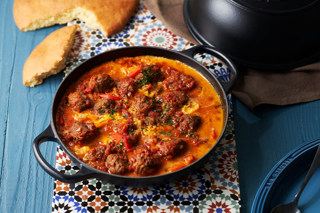 タジン鍋でベルベル・オムレツ レシピ付a la table