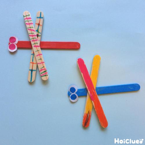 アイスの棒で工作しよう 身近なアイテム工作教材