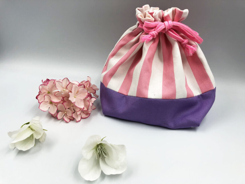 お弁当袋の作り方 基本の作り方NUNOTOIRO