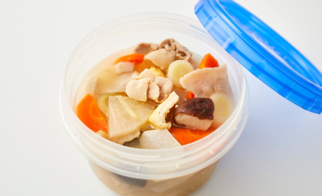 豚汁の冷凍 具材ミックスで冷凍作り置きが便利!調理後の保存方法もほほえみごはん-冷凍で食を豊かに-ニチレイフーズ