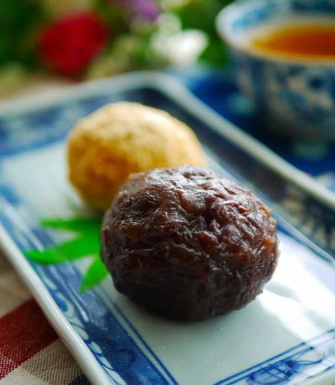 簡単 炊飯器で作るおはぎの2合レシピ。もち米の割合は100％だからすりこぎ不要！三越伊勢丹の食メディアFOODIE フーディー