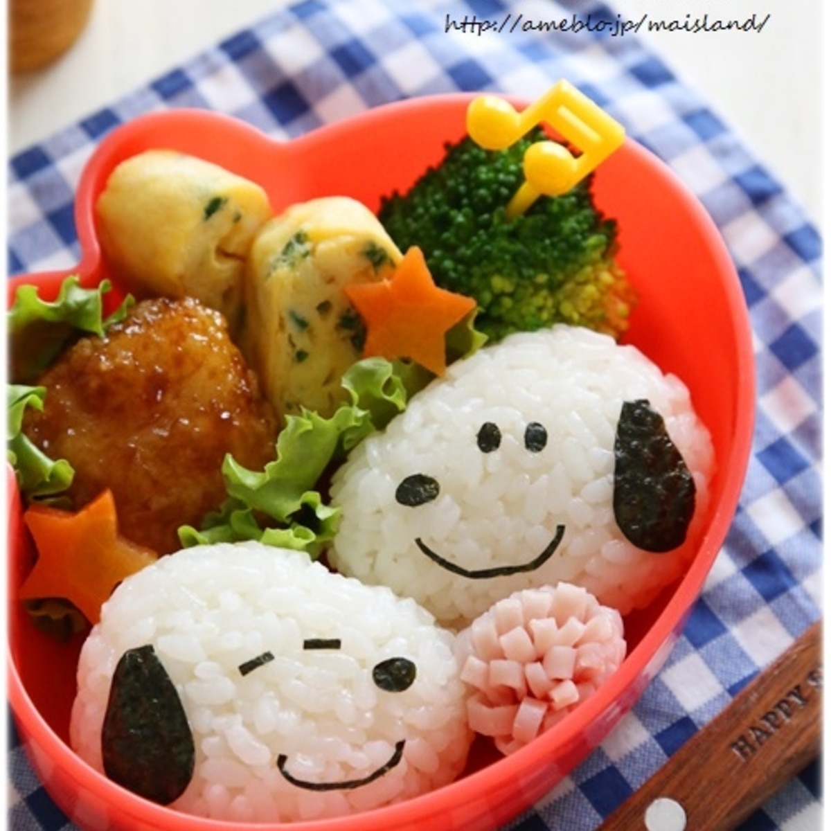 簡単シリーズ♪オススメキャラ弁当 女の子編kaerenmamaオフィシャルブログ「短時間でかわいいキャラ弁当」Powered by Ameba