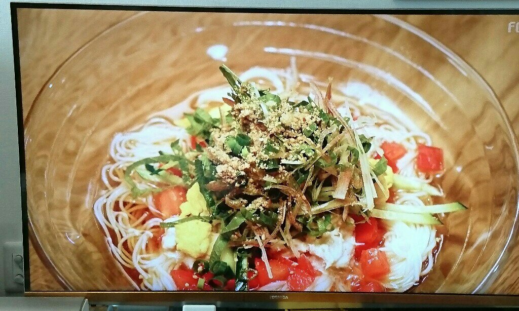 きのう何食べた？風ツナそうめん