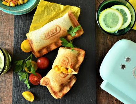 一度食べたらハマる！手軽に作れるホットサンドレシピをご紹介クラシル