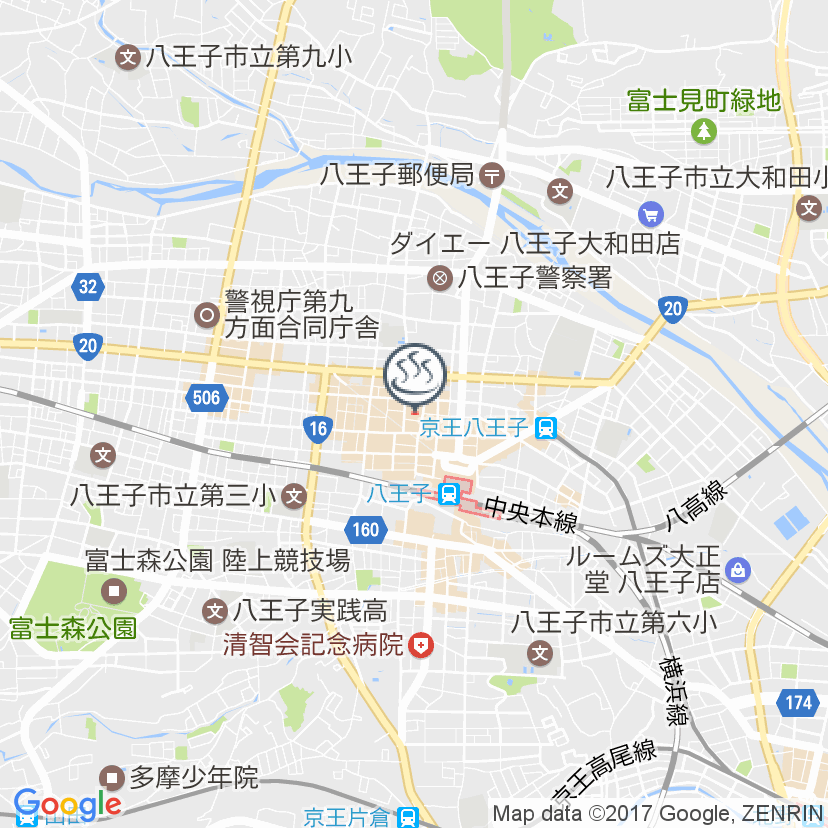 閉店】八王子天然温泉やすらぎの湯(東京都八王子市中町) - サウナイキタイ