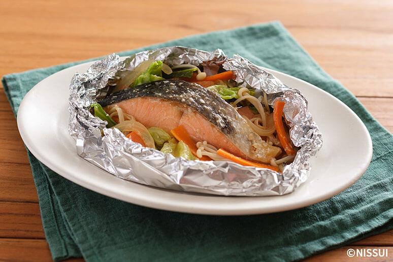 15分以内で簡単調理鮭のホイル焼きレシピ3選〜包んで焼くだけ！調理器具別のコツも解説 - E・レシピ 1 1ページ