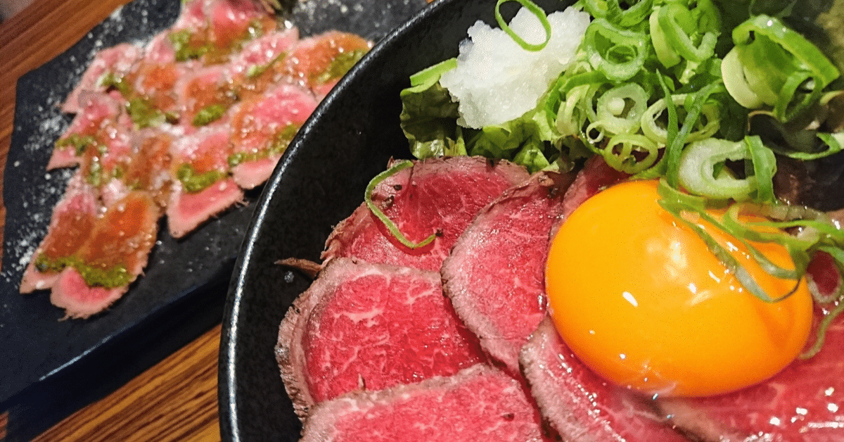 高崎市 モントレー5階でローストビーフ丼「遊楽亭」神津牧場ソフトやおつまみも揃った居心地の良いお店 Takasaki_asagi- エキスパート- Yahoo!ニュース