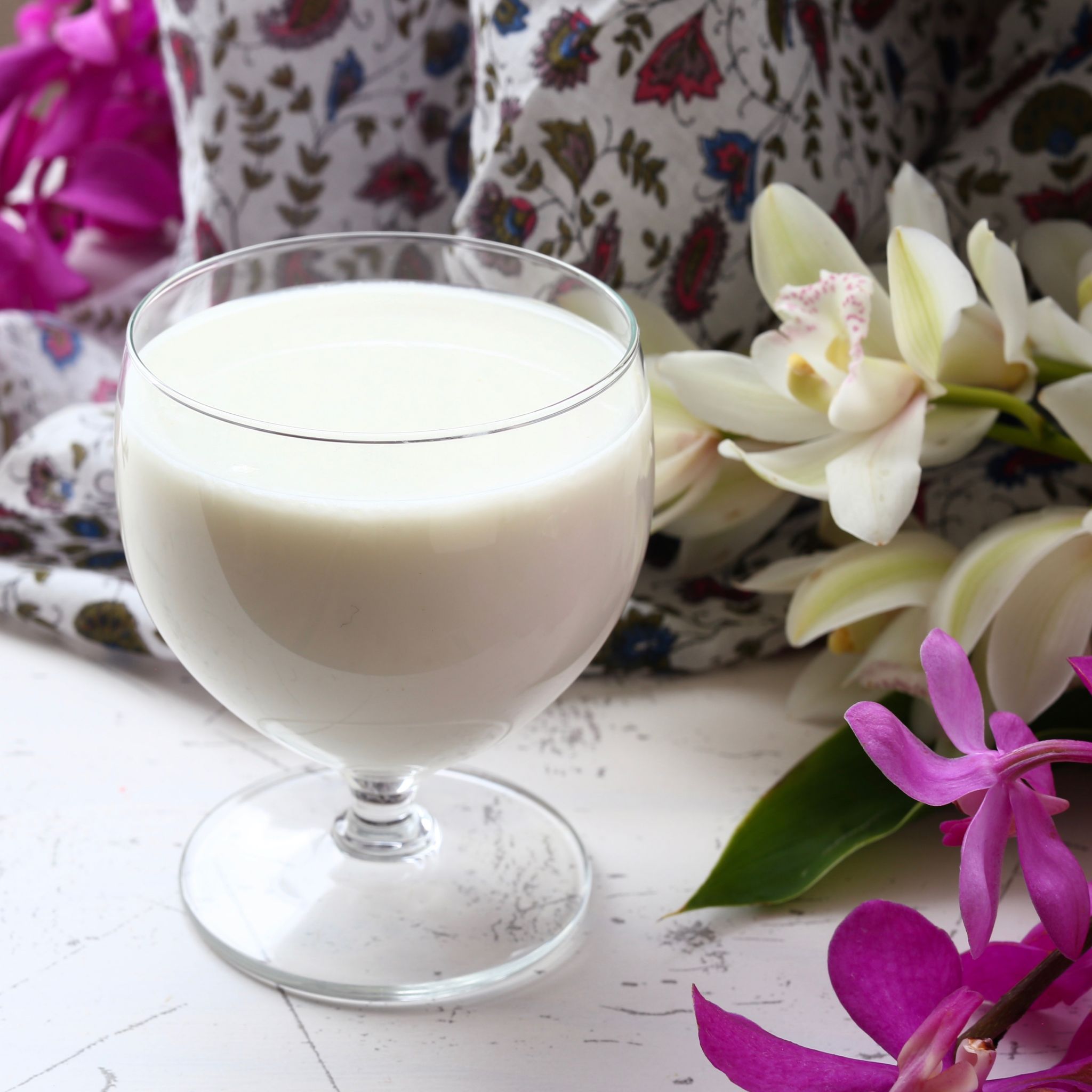 マンゴーラッシー│中村屋シェフのレシピ│新宿中村屋