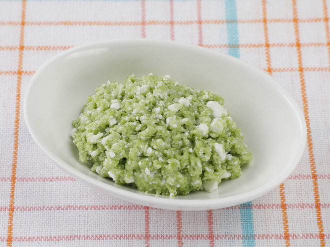 離乳食完了期☆チーズ納豆ごはん