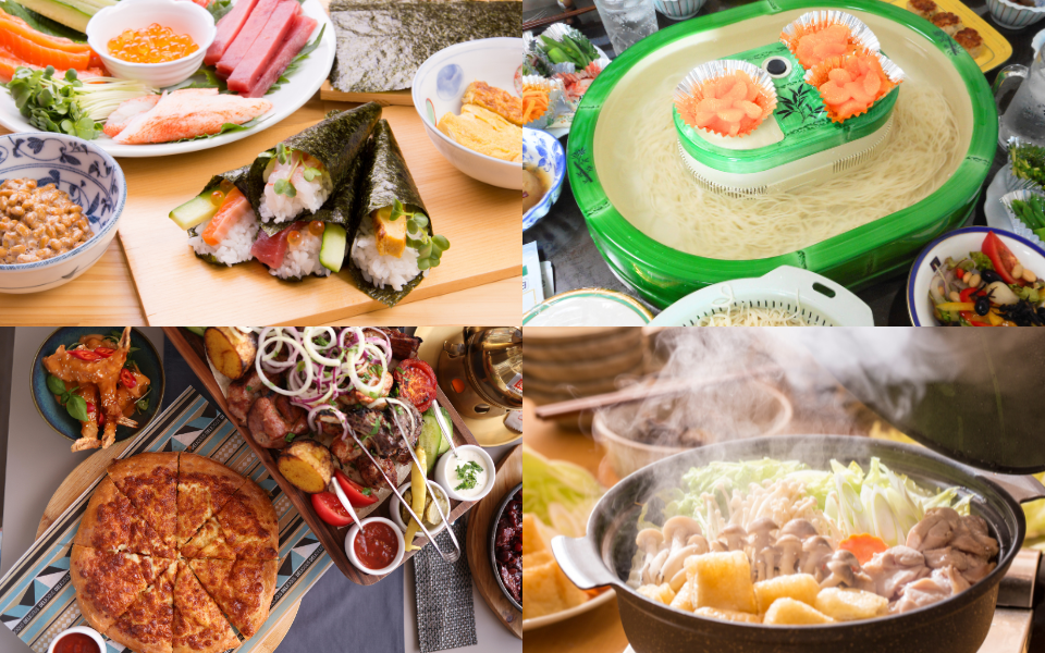 作りながら食べる タコパ以外のパーティーを紹介 家でできるのは何パーティー?イエコレクション iecolleインテリア、雑貨情報が満載のWEBメディア