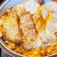 まかない ニラ入り玉子とじ丼