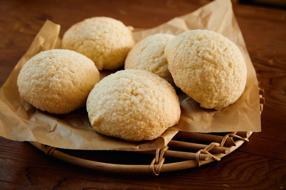 米粉入り☆メロンパン レシピ＊yumi＊ mirai パン作りレシピ & カフェの記録