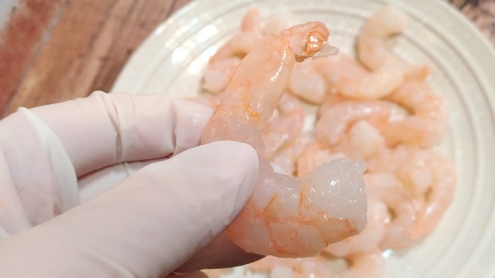 レビュー 使いやすい大きさ！冷凍「大粒むきえび」 業務スーパ