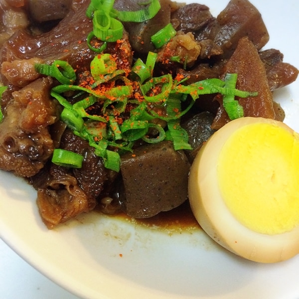 圧力鍋 ＤＥ 関西大阪 旨い！どて焼き