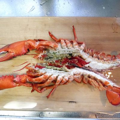 recipe ロブスターの塩茹で ビッグロブスター : 東京オカザキッチン