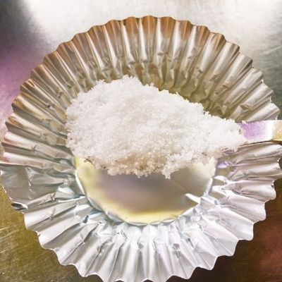 耐熱皿を使わずに!フライパンでべっこう飴 by マ〜マクックパッド簡単おいしいみんなのレシピが392万品