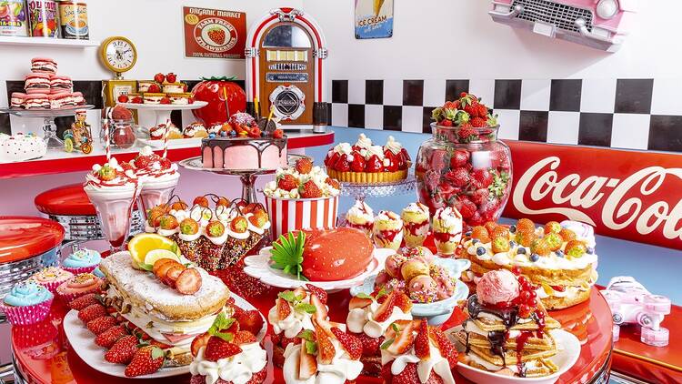写真19 36「コウペンちゃんダイナー」“アメリカンダイナー風”カフェが池袋＆名古屋に出店、オリジナルグッズも - ファッションプレス