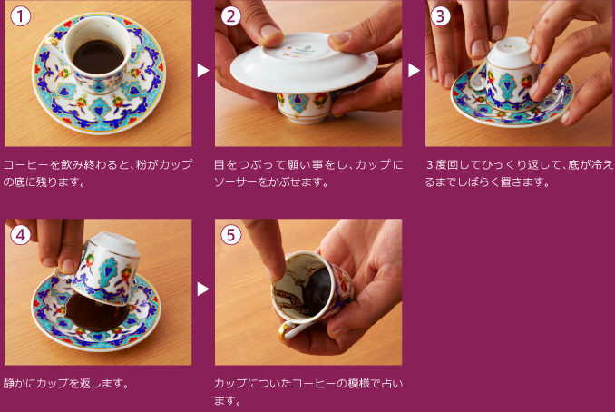 未来を変えるコーヒー占い A5判– にしけいポン