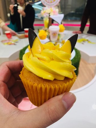 カップケーキ だけ ピカチュウスイーツ by ポケモンカフェ の口コミ一覧おいしい！が増えるグルメアプリ「SARAH」
