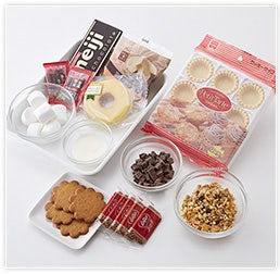 美味しいだけじゃない‼️ 見た目から楽しめるクマのマフィン🐻💝 . 市販のクッキー🍪を使用してパーツをアレンジするから 作る手間も軽減👆 .ぜひ、バレンタインに作ってみてくださいね💕 . @38_____38 .4yuuuチョコレートチョコレートレシピチョコレシピ