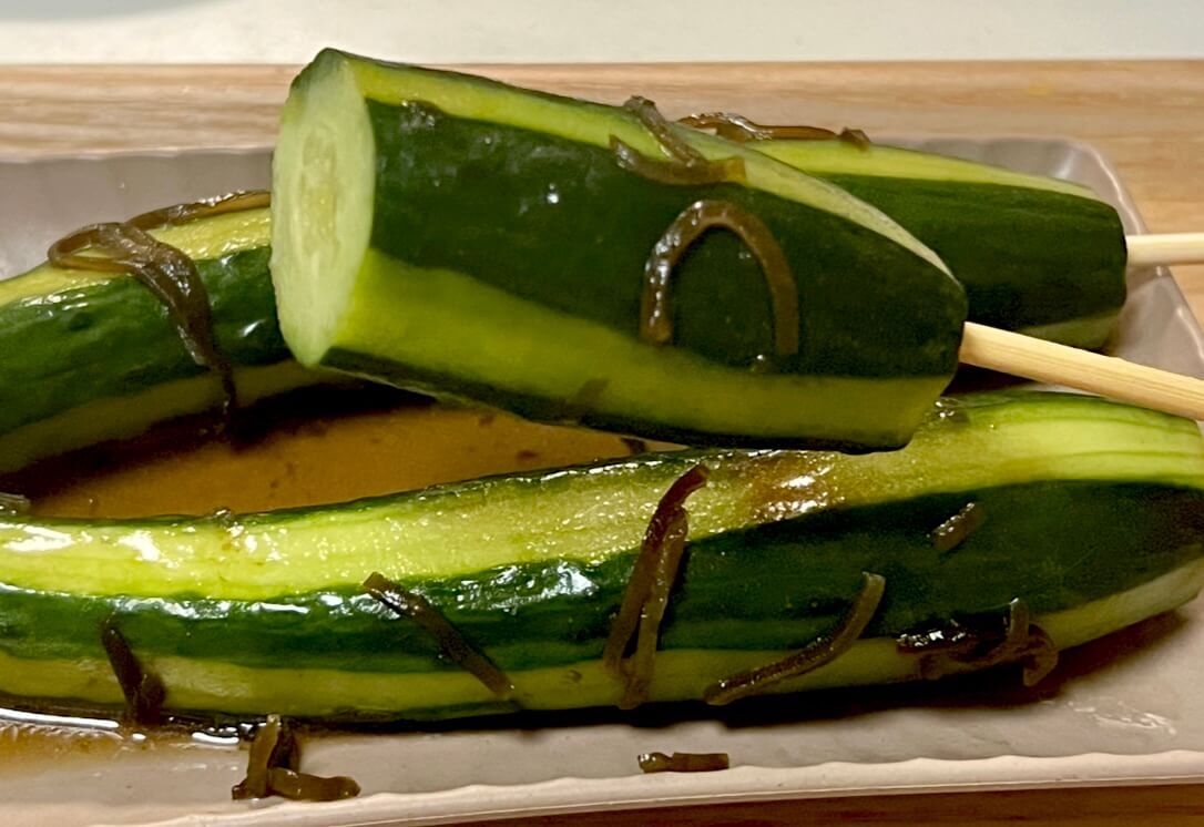 材料3つ！夏にピッタリ！冷やしきゅうり