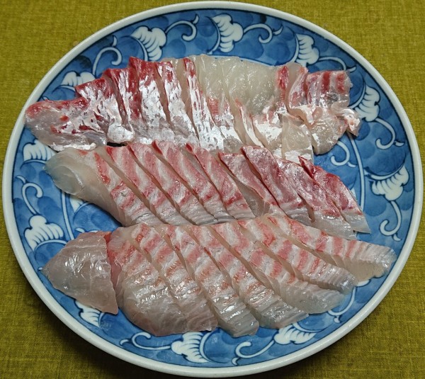 ぶりのめんつゆ漬け丼