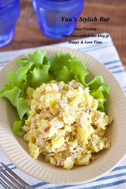 さつまいものきんぴら～甘辛塩バタ