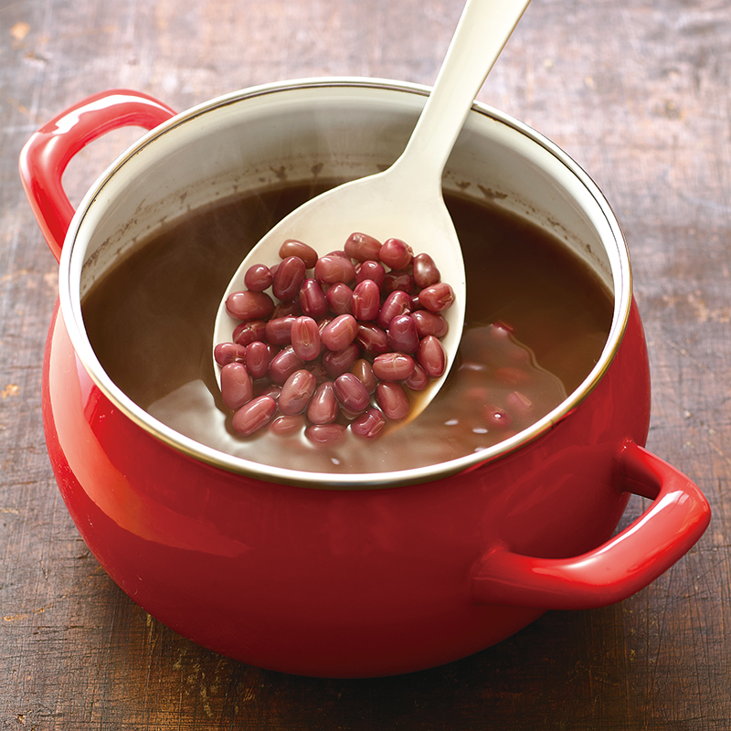 どうして小豆を一晩水につけなくてもいいのか？Azuki - Red beans webmagazine
