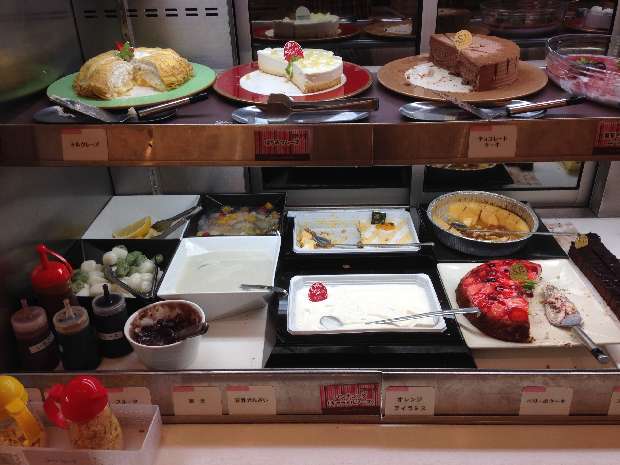 スイーツパラダイス 天王寺ミオ店 の一覧 – コラボカフェ