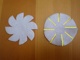 フェルト ケーキ 生クリーム 作り方TikTok