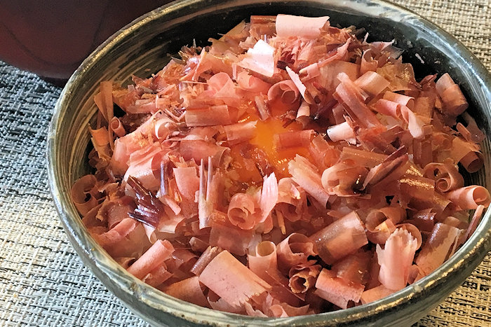 鰹節ねこまんま