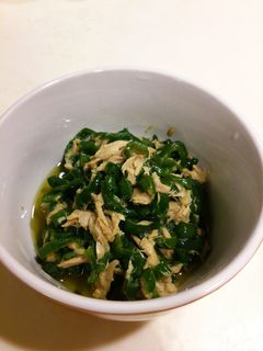 レンジで手軽に！ピーマンのナムルのレシピ 作り方：白ごはん.com