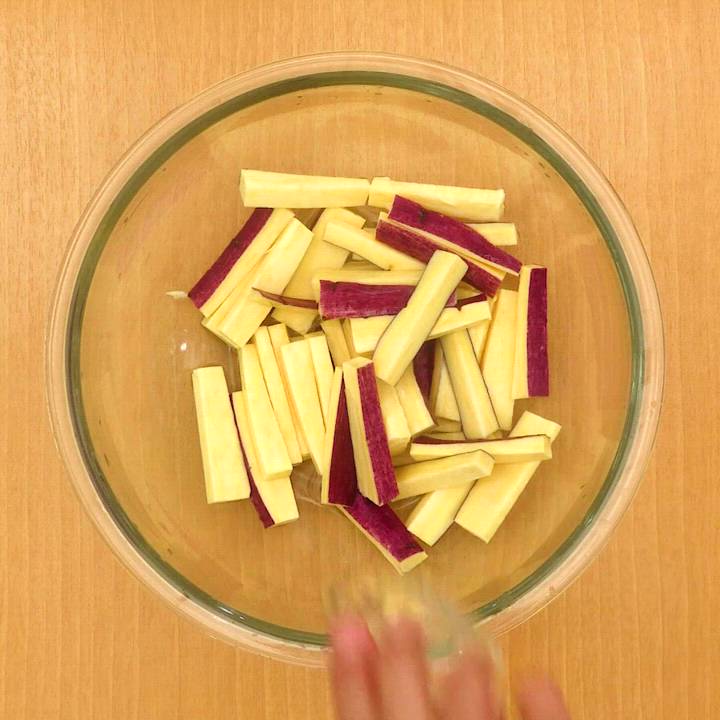 道の駅で食べた味！「さつまいもスティック」超簡単レシピ