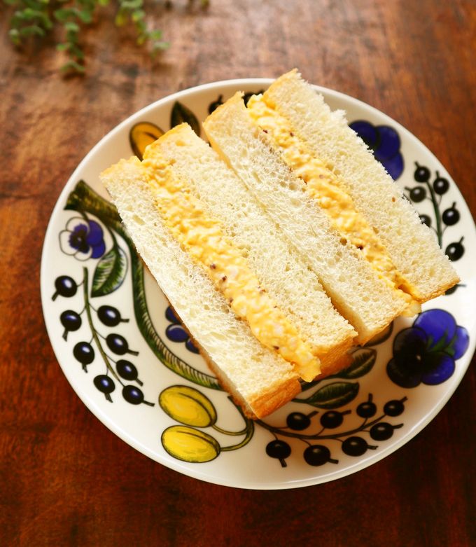 粒マスタードがアクセント！「キャベツのホットサンド」レシピ 馬田草織さん