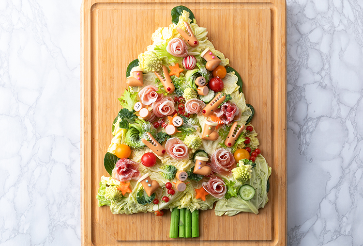 目指せSNS映え!盛り付けで差をつけたいクリスマスメニュー料理のレシピや作り方暮らしニスタ