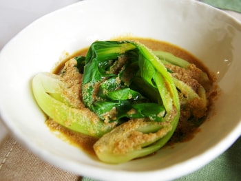 めんつゆで簡単に。「小松菜のおひたし」のレシピとコツセブンプレミアム公式