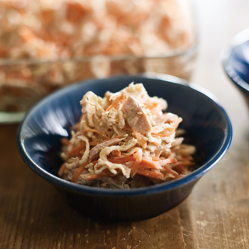 ◇◆スライス大根の和風サラダ◆◇