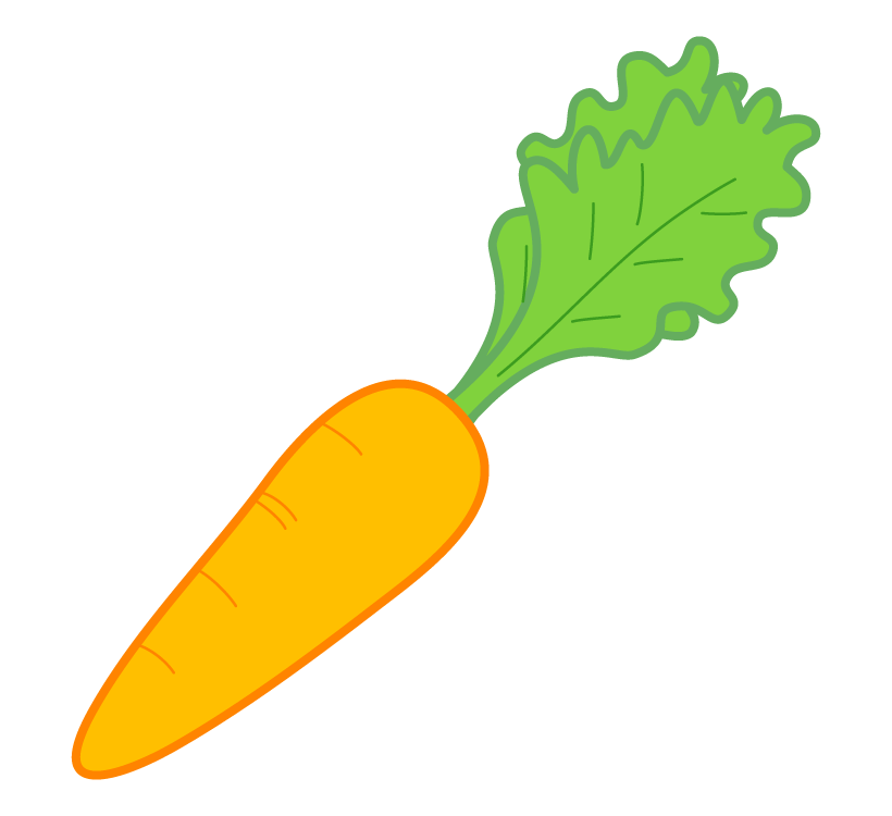 にんじんの無料イラスト素材おしゃれでかわいいフリーイラスト素材 イラストナビ
