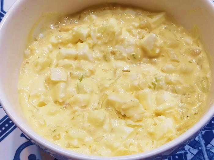 業務スーパー たまごサラダ アレンジTikTok