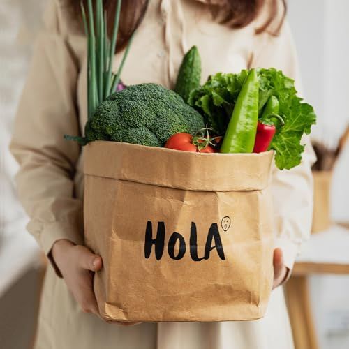 野菜室を紙袋で長持ちするように整理してみたレポまゆ