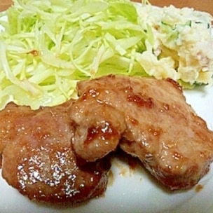 豚のさっぱりトンテキサンリブ グループ