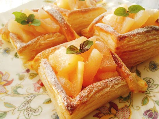 フルーツタルト風パイ