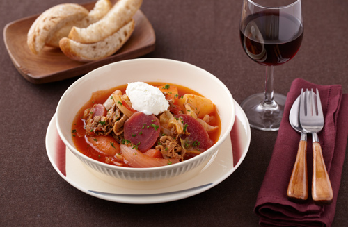 ビーツでボルシチ by 筋肉研究家Nしおりクックパッド簡単おいしいみんなのレシピが392万品